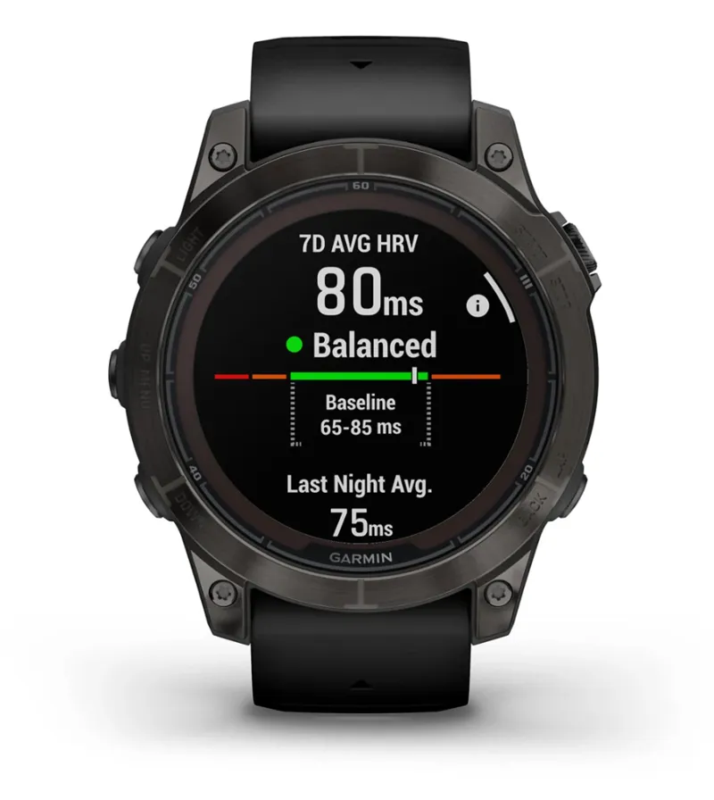 Garmin fenix 7 Pro Sapphire Solar Carbon Grey DLC Titanium with Black Band-3
